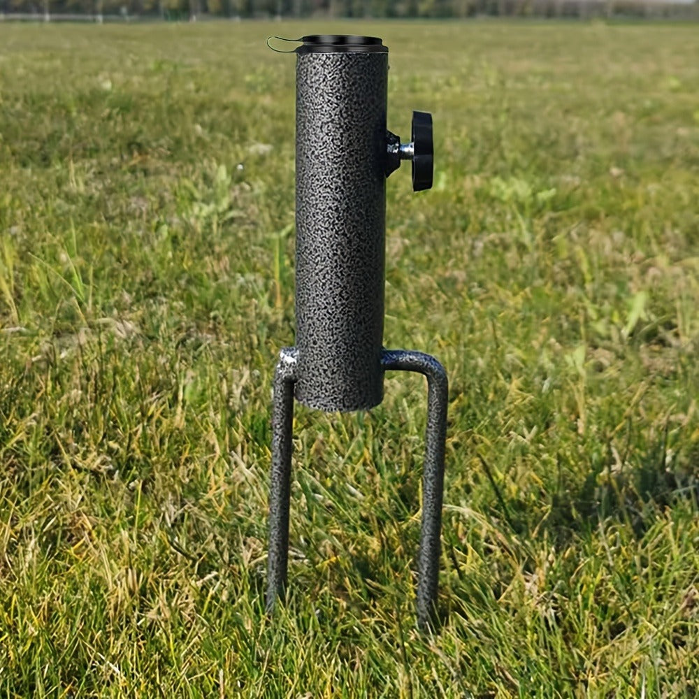14-Inch Heavy-Duty Umbrella Stand for Outdoor Shade and Protection in Patio detail image - detail view 10