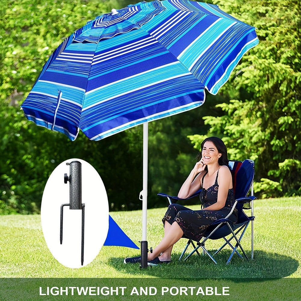 14-Inch Heavy-Duty Umbrella Stand for Outdoor Shade and Protection in Patio detail image - detail view 3