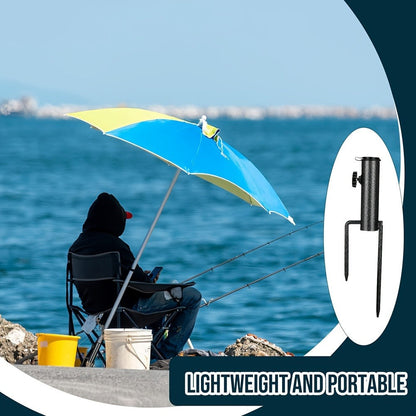 14-Inch Heavy-Duty Umbrella Stand for Outdoor Shade and Protection in Patio detail image - detail view 5