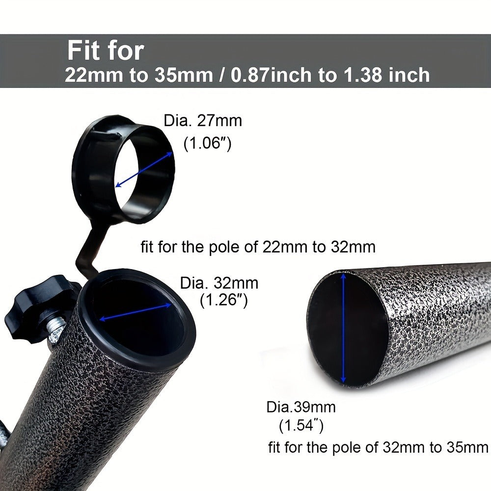 14-Inch Heavy-Duty Umbrella Stand for Outdoor Shade and Protection in Patio detail image - detail view 8