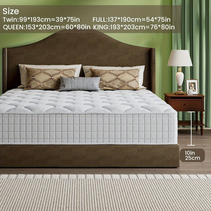 14-Inch Mattress with Lumbar Support, Sleep Support Mattress detail image - detail view 3
