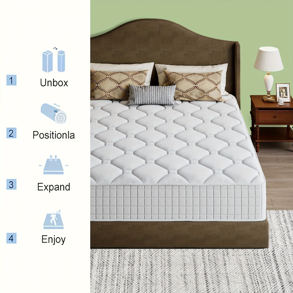 14-Inch Mattress with Lumbar Support, Sleep Support Mattress detail image - detail view 6