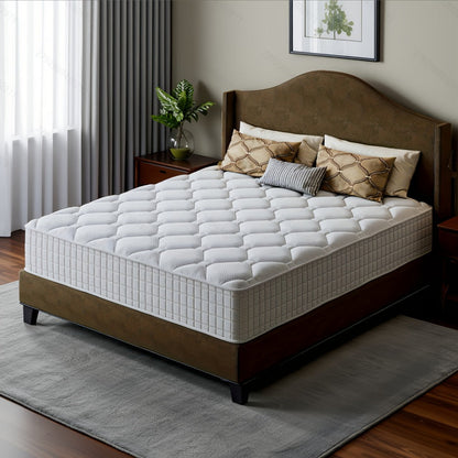 14-Inch Mattress with Lumbar Support, Sleep Support Mattress detail image - detail view 8