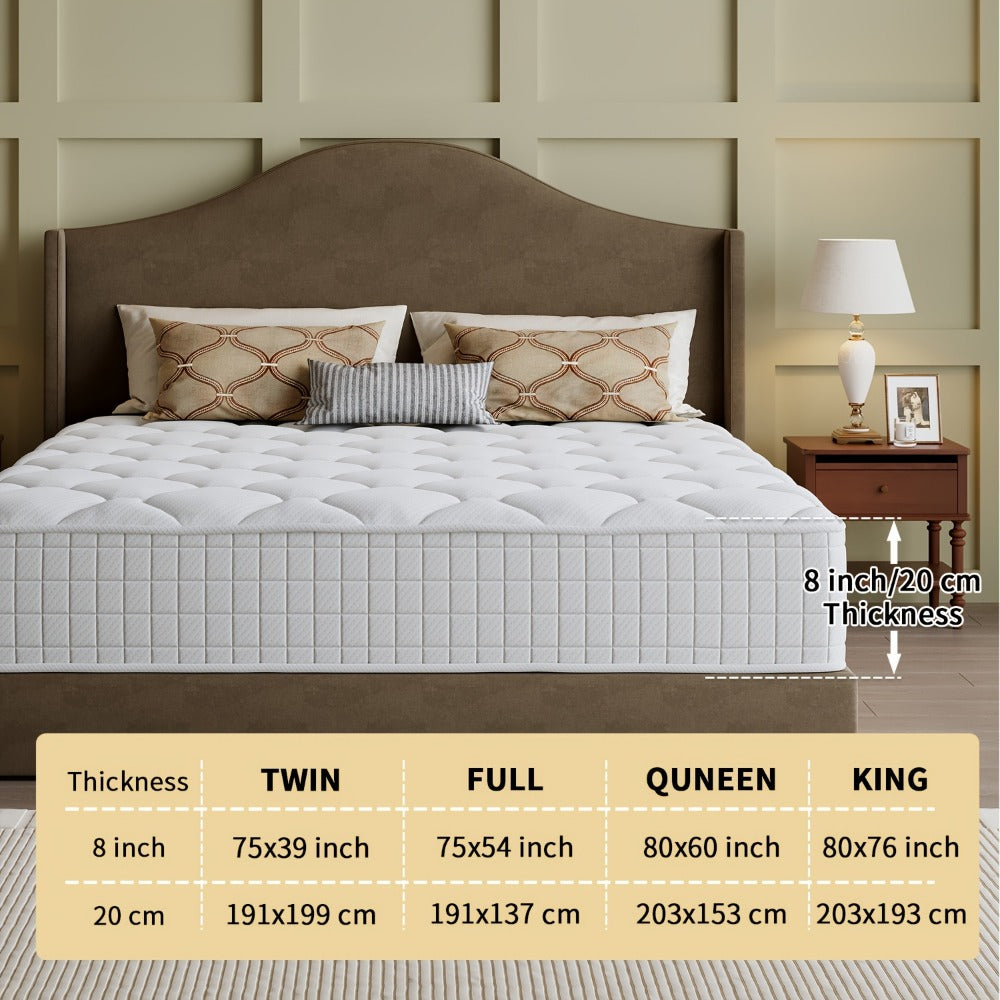 14-Inch Mattress with Lumbar Support, Sleep Support Mattress detail image - detail view 9