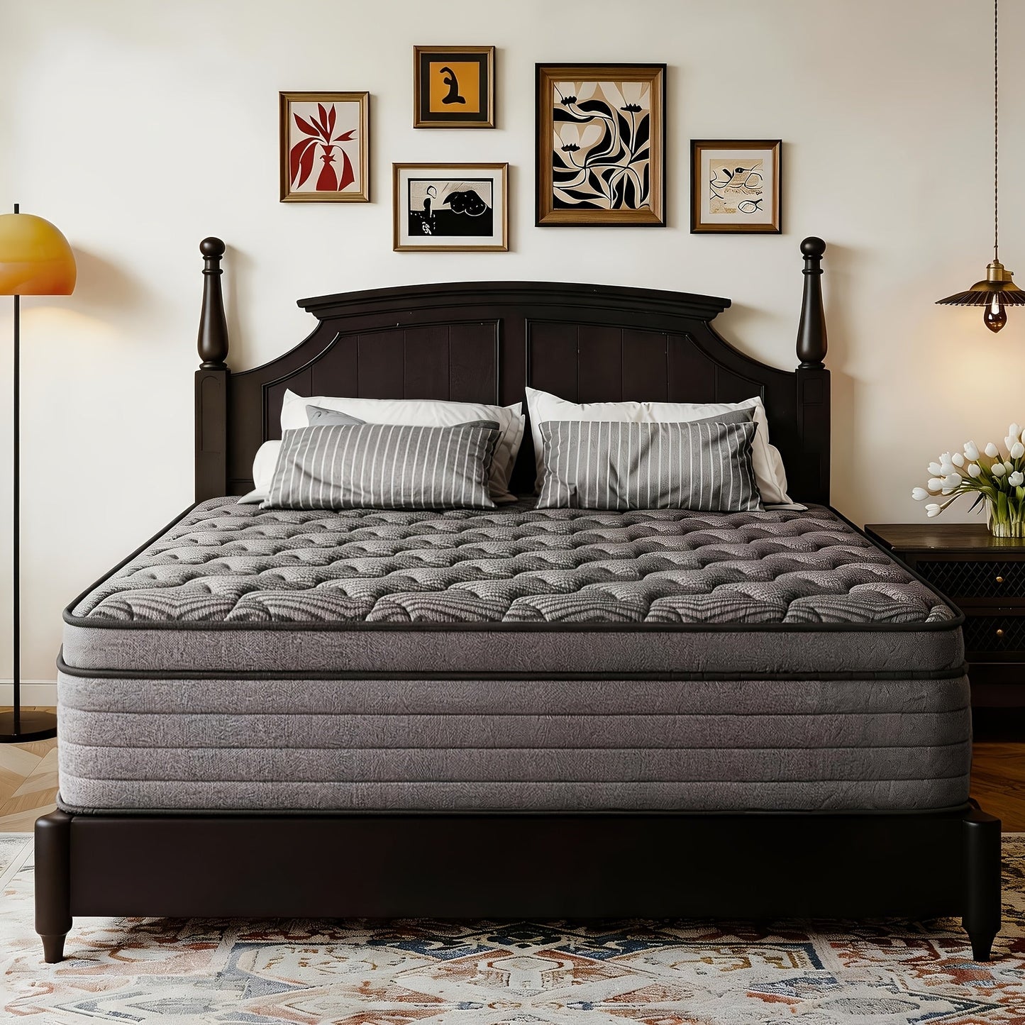 Mattress shown in the 10-inch, Twin option