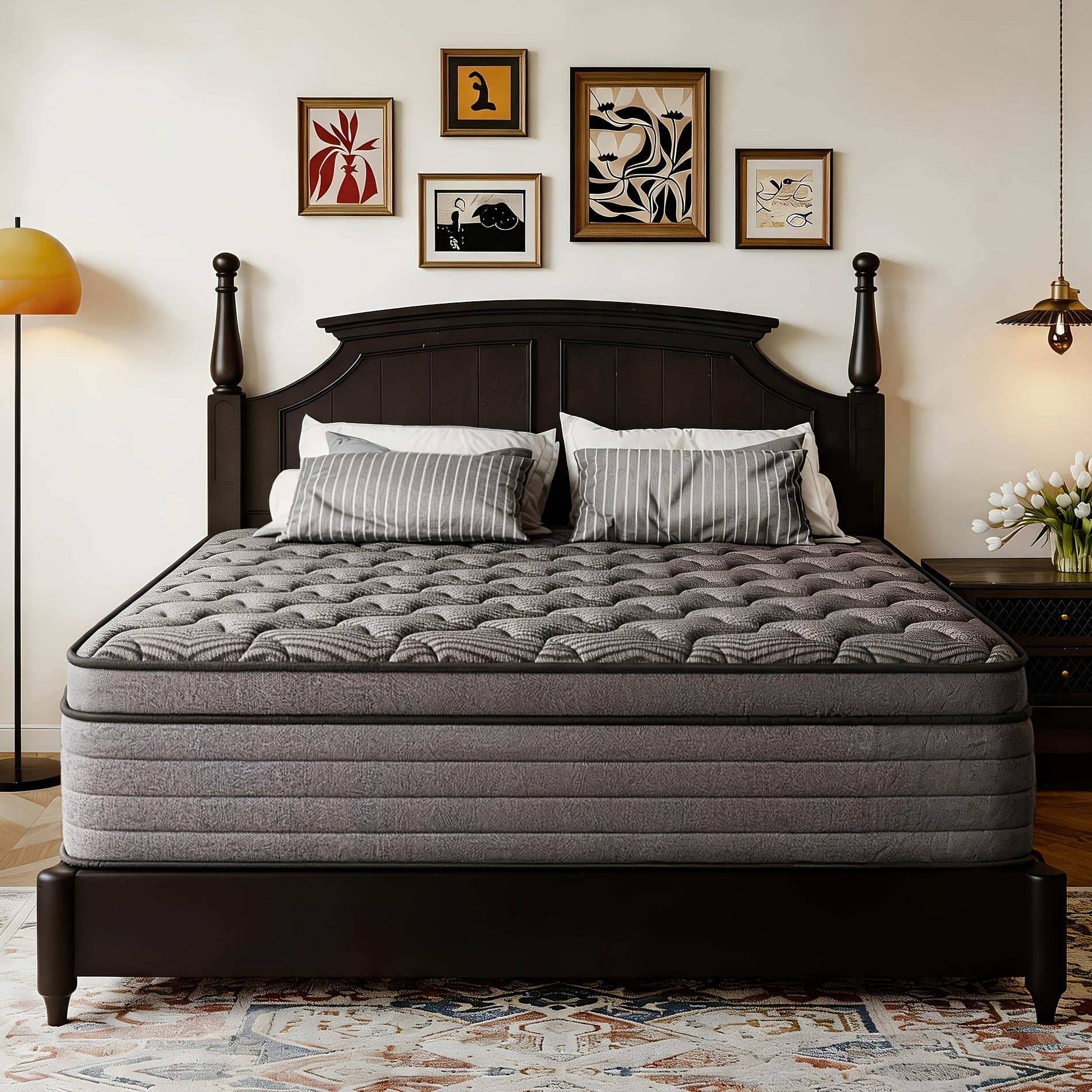 Mattress shown in the 10-inch, Twin option