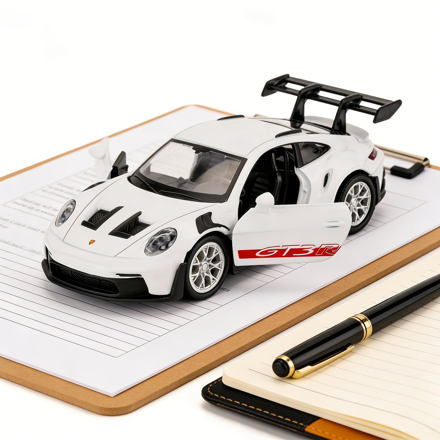 Porsche 911 Die-Cast Collectible Model for Adults – High-Detail Zinc Alloy Display Car for Home Decor Exhibitions – Birthday Christmas Gift for Car Lovers Blue White Grey Green