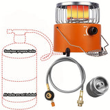 Yellow Heater + Gas Hose + MAPP Converter