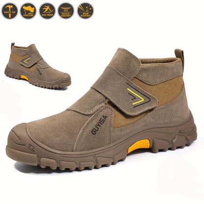 Men's Work & Safety Shoes - Steel Toe Protection