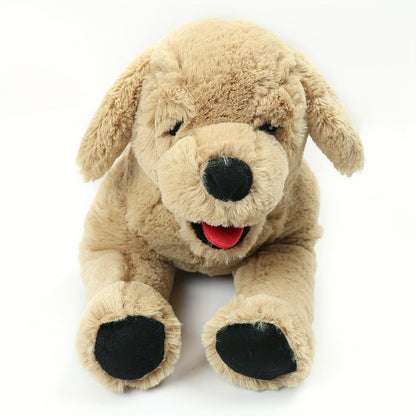 Golden Retriever Stuffed Animal 21 Inch Large Soft Plush Dog Toy Lifelike Puppy Doll Cuddly Huggable Gift for Kids Toddlers Dog Lovers Birthday Christmas