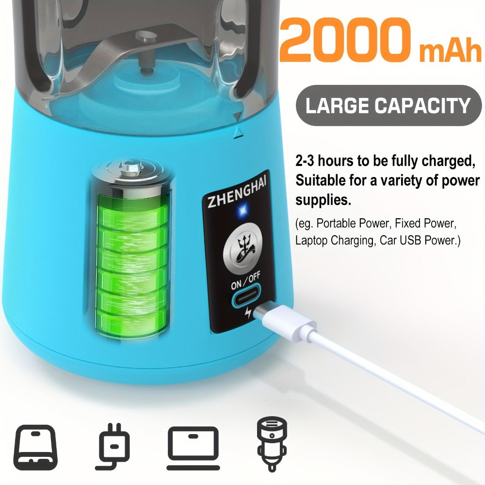 Electric Herb Grinder 150W USB-C Rechargeable - Dual Mode Pulse & Auto, Fast Grinding Dry Spices & Herbs, Compact Portable with Cleaning Brush | 6 Colors