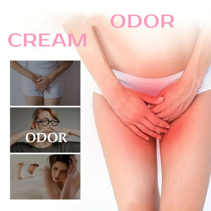 Deodorant Cream for Women Moisturizing Long-Lasting Anti-Odor Private Parts Gentle Skin-Friendly Fresh Scent All-Day Freshness Body Cream