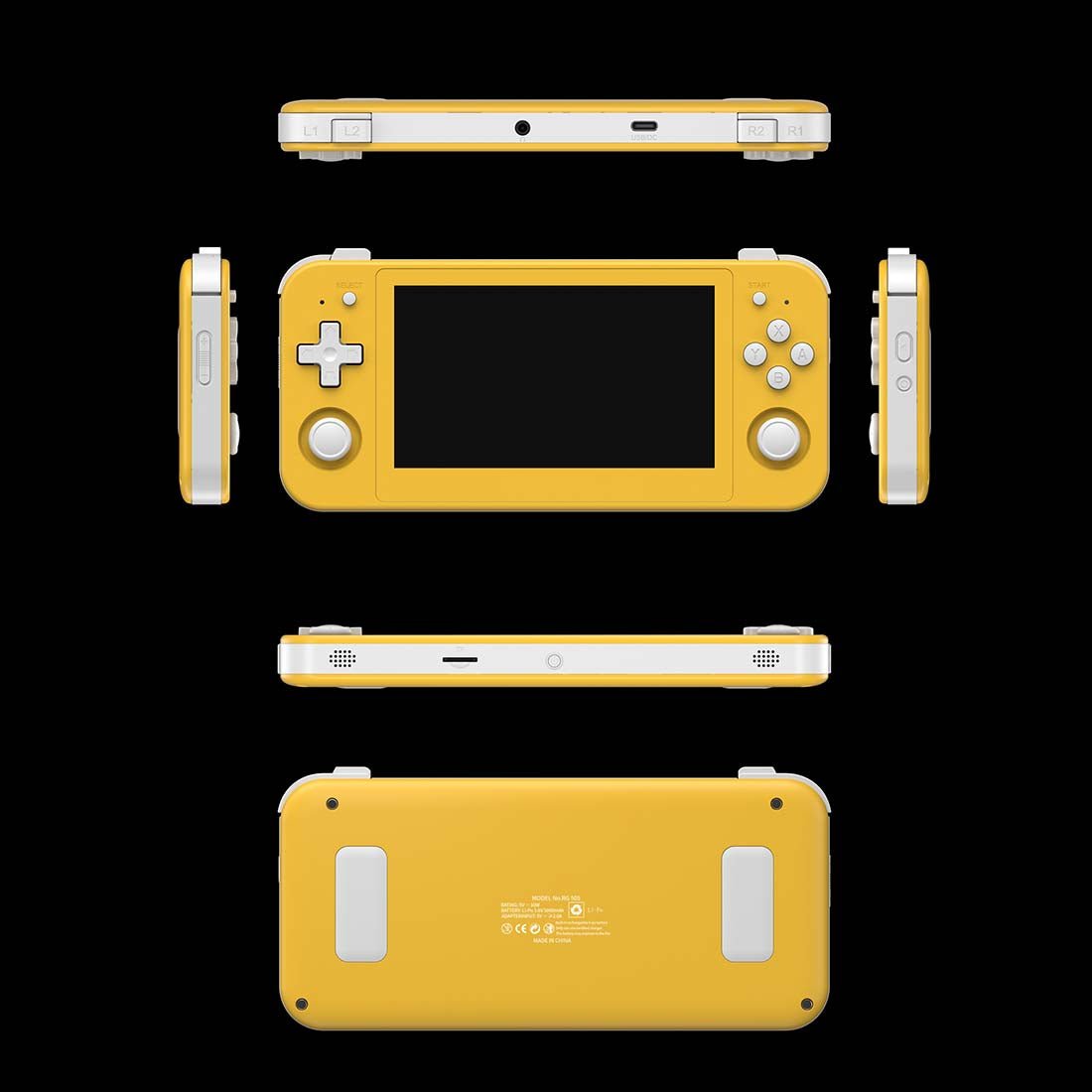 Anbernic RG505 Handheld Game Console Android 12 OLED 4.95-Inch Retro Emulator 5000mAh Hall Effect Joystick Wi-Fi Bluetooth