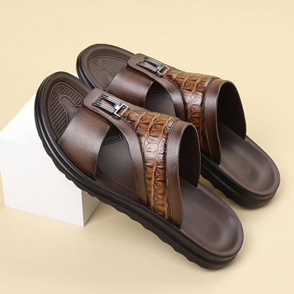 Men's Slides - Everyday Comfort & Durable Sole