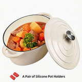 Dutch Oven (Cream White)