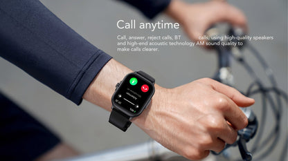 Smartwatch Bluetooth 5.1 Calling 2.01 Inch Display Multi Sport Modes