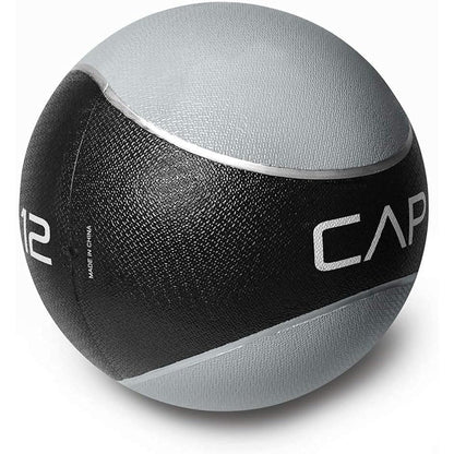 Medicine Ball Rubber Textured Grip for Strength, Balance & Core Training – 2LB to 4LB for Home Gym, Yoga & Full Body Workouts