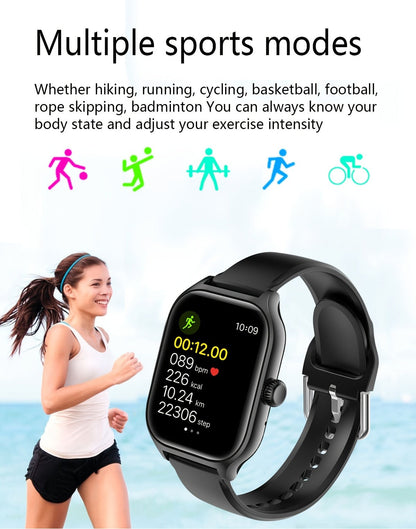 Smart Watch with Calling 1.83 Inch Touch Screen 100 Fitness Functions