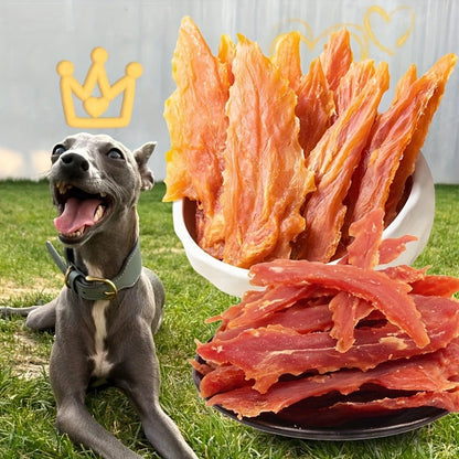 Air-Dried Dog Treats Chicken & Duck Breast Sticks – Single Ingredient Grain Free High Protein Dog Chews, Natural Jerky Snacks for Dogs, Multiple Sizes 100g 200g 300g 600g