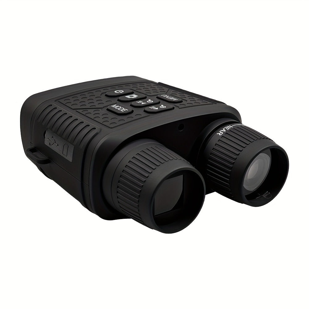 Digital Night Vision Monocular 6X – Infrared Night Vision Scope with 2000mAh Battery, 3" LCD Screen & Photo/Video Recording for Hunting Camping Wildlife