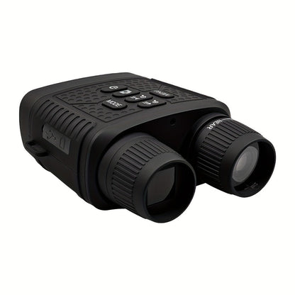 Digital Night Vision Monocular 6X – Infrared Night Vision Scope with 2000mAh Battery, 3" LCD Screen & Photo/Video Recording for Hunting Camping Wildlife