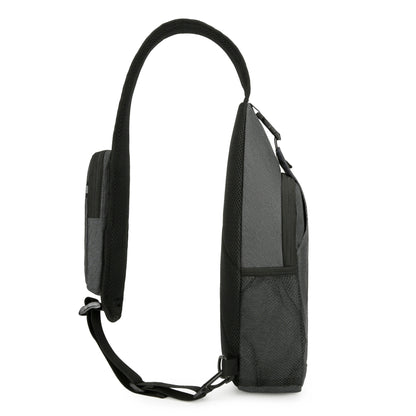 Crossbody Bag for Women & Men, Large Capacity Single Shoulder Bag with Zipper, Lightweight Multi-Pocket Design, Casual Sling Bag for Travel, Hiking, Work & Daily Use – Multiple Colors Available