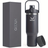 Thermos mug - gray