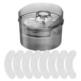 2Gal/8L with 8Pcs Filters