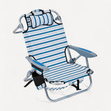 Blue And White Stripe