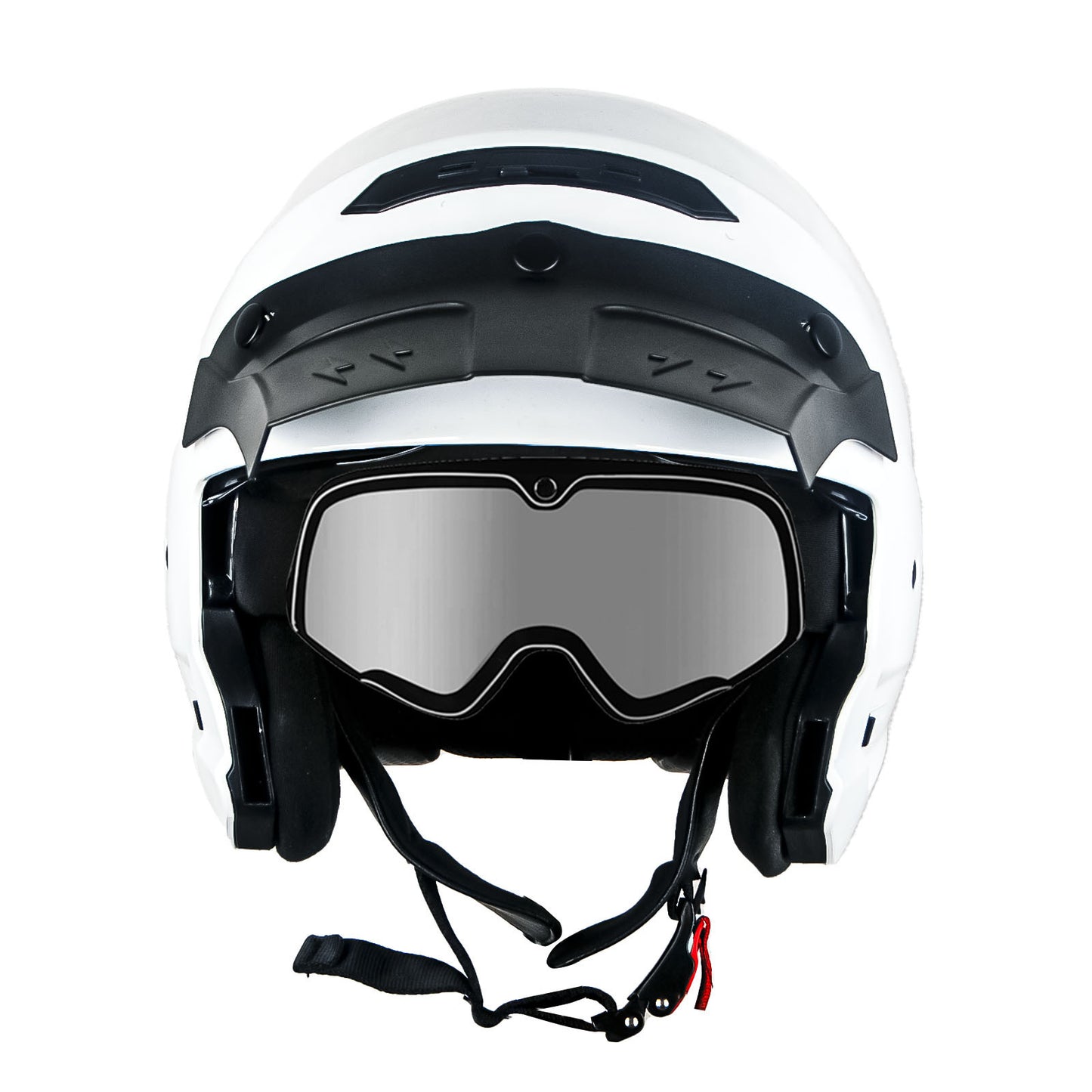 Convertible Motorcycle Helmet Full Face & Open Face 2-in-1 – Detachable Visor, Face Mask & Smoked Shield, Aerodynamic Thermoplastic Shell, Classic Style, Adult S/M/L/XL