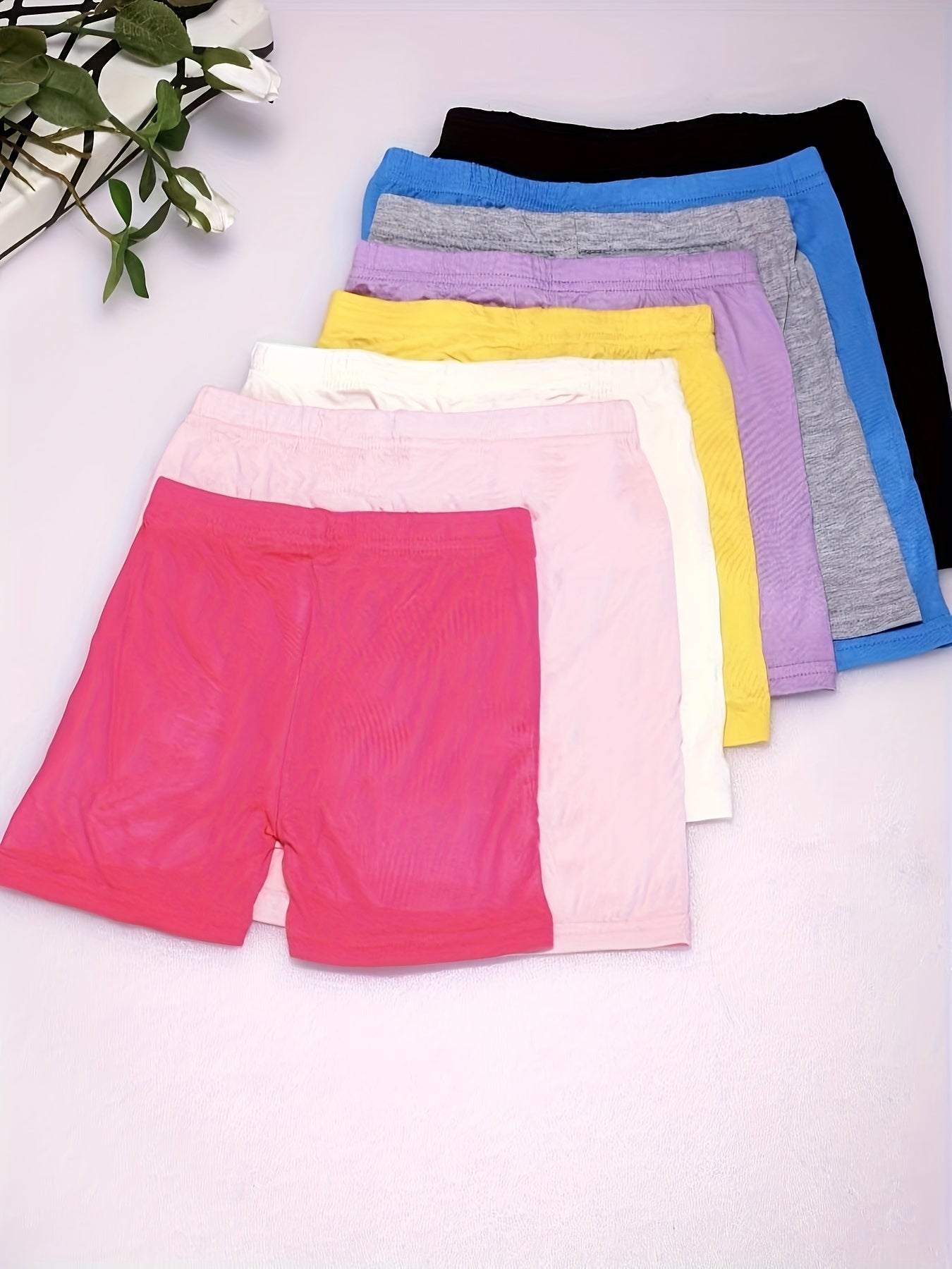 Toddler Girl Casual Shorts - Everyday Style