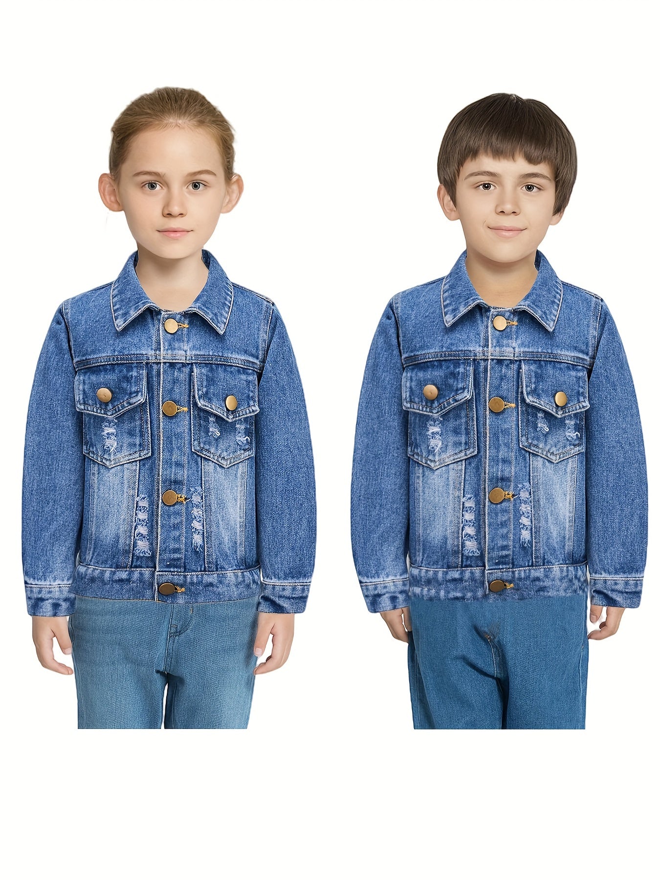 Kids' Denim Outerwear - Everyday Style