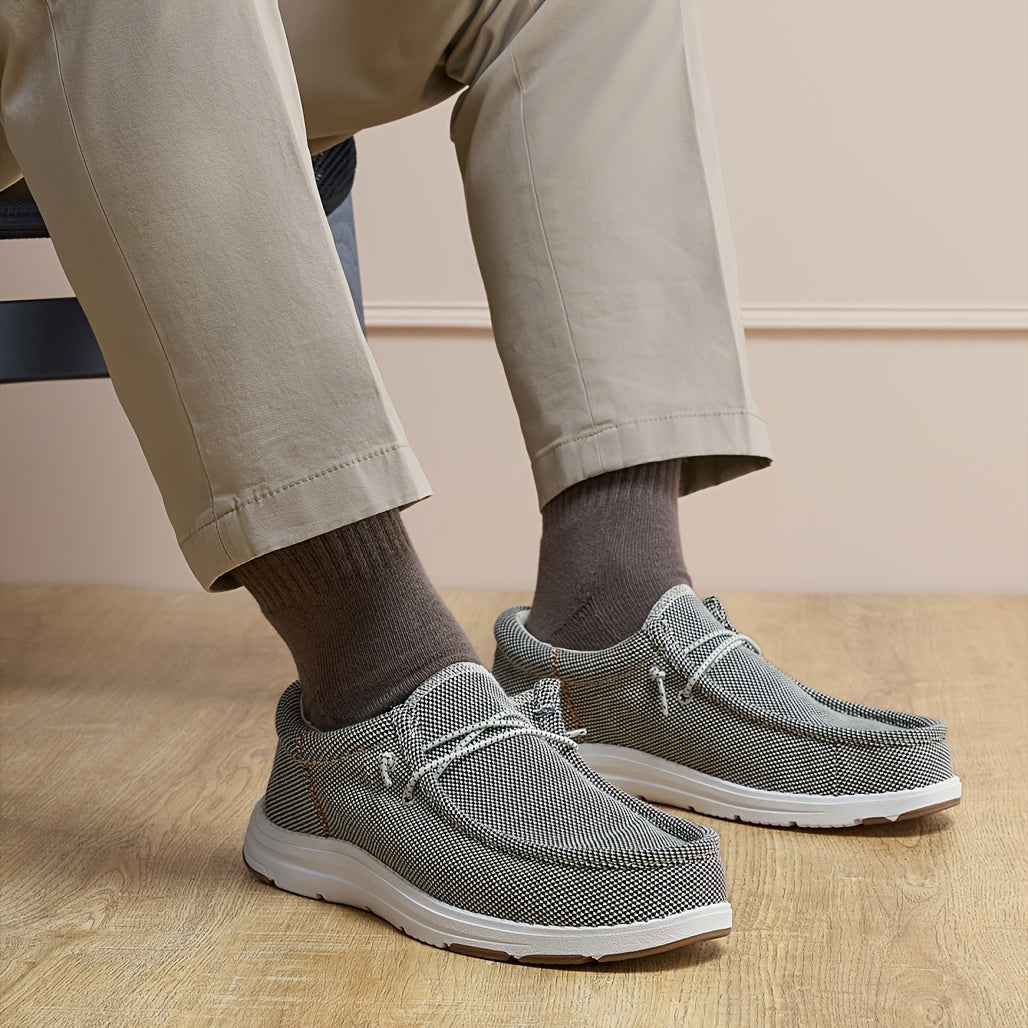 Men's Loafers & Slip-Ons - Non-Slip Sole & Breathable Comfort