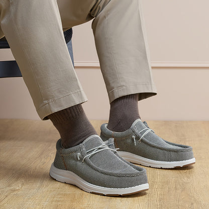 Men's Loafers & Slip-Ons - Non-Slip Sole & Breathable Comfort