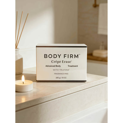 Firming Body Care Cream 285g – Advanced Natural Ingredients Moisturizing Lotion for Face & Whole Body, Restores Skin Elasticity & Nourishes All Light Beige Skin Types, Daily Skin Tightening Cream