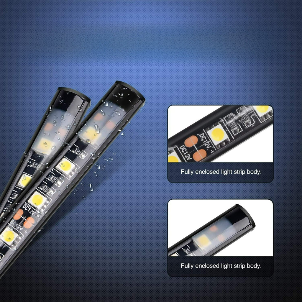 3pcs 60 Inch Bed Light Strip LED with Switch DRL Daytime Driving Light for Cargo Pickup Truck SUV RV