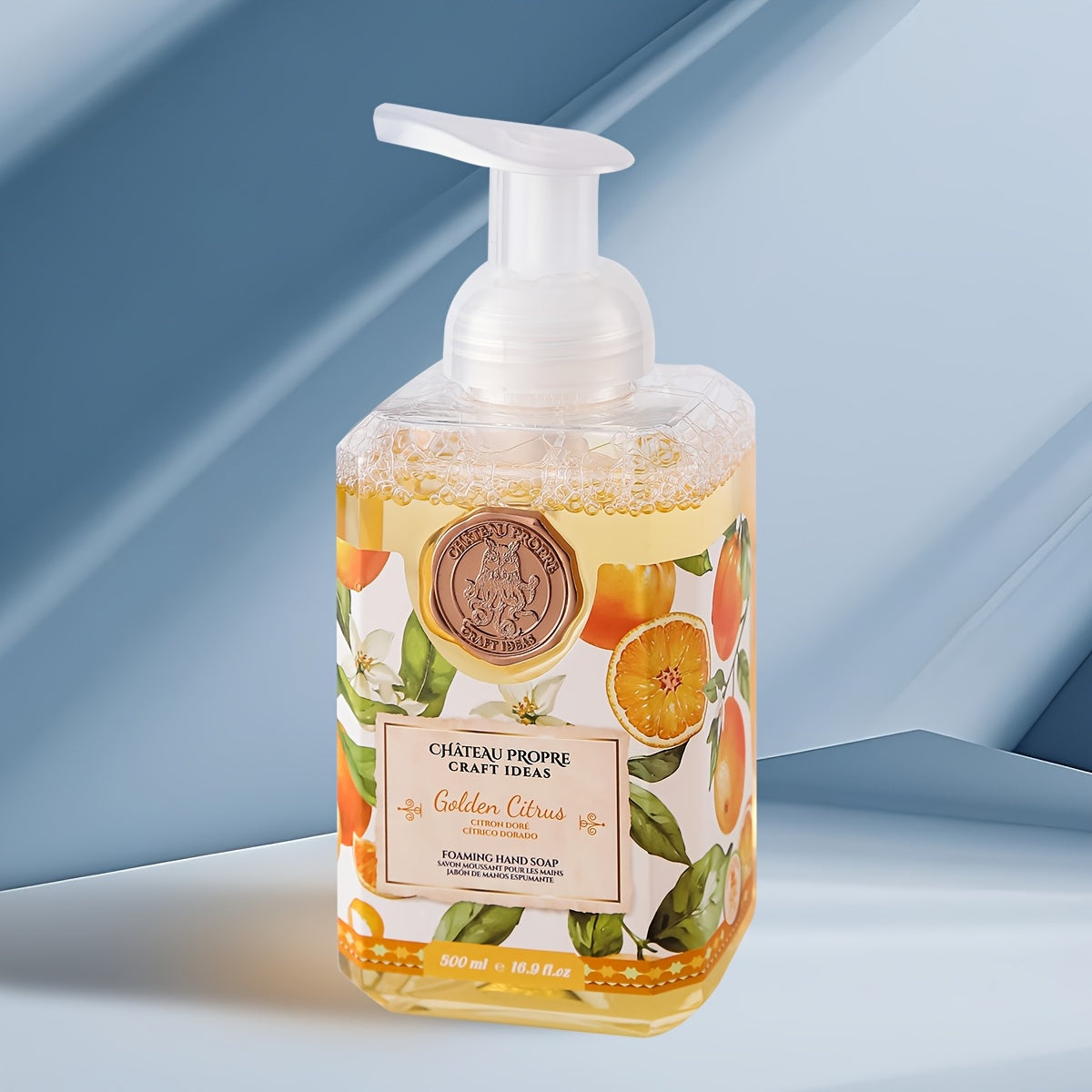Foaming Hand Soap 500ml Moisturizing Gentle Foam Soap 8 Scents Vanilla Coconut Citrus Floral Fruity Deeply Hydrating Soft Hands All Skin Types Bathroom Kitchen Bedroom Office 1PC 2PCS Value Pack