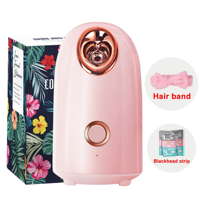 Blackhead Remover & Facial Steamer Combo - Pore Cleansing Home Spa Beauty Device for Dry Skin, Nose & Face Care, Unisex Skin Care Tool - Basic, Deluxe & Flagship Models, Great Gift Idea