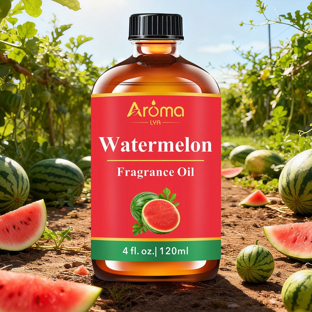 Fruit Fragrance Oil 4oz – Sweet Scented Oils for Diffuser, Candle Making, Soap, Massage & Hair Care | Strawberry, Blueberry, Peach, Watermelon, Cherry & More
