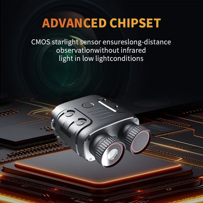 Digital Night Vision Binoculars 2.5K HD – 10X Zoom, 800M Range, 2.4" Screen with Photo & Video Recording | USB Rechargeable Night Vision Goggles for Hunting, Fishing, Camping & Boating