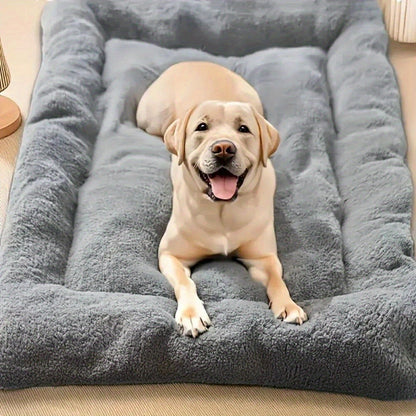 Dog Sofa Bed Extra Large Plush Ultra-Soft Pet Mat – Thick Polyester Fiber Filled Couch Bed for Small Medium Large Dogs, Modern Durable Dog Bed, Perfect Gift for Dog Lovers