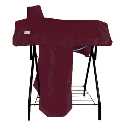 Waterproof Horse Saddle Cover 420D Oxford 6 Elastic Straps