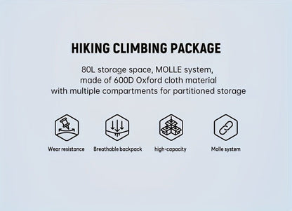 Tactical Backpack for Men & Women – Lightweight Packable Hiking Backpack 21L, Multi-Compartment Camping Rucksack with Adjustable Straps, Waterproof Outdoor Daypack for Camping, Trekking & Travel