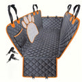 YVDKL Pet Dog Seat Cover, Hammock, Heavy-duty Scratch Resistant, Non Slip, Durable, And Soft Pet Rear Seat Cover, 600D Thick Durable Car Seat Cover, Suitable for Car, Truck, And SUV Pet Car Mats, Open Mesh Dog Car Seat Cushion