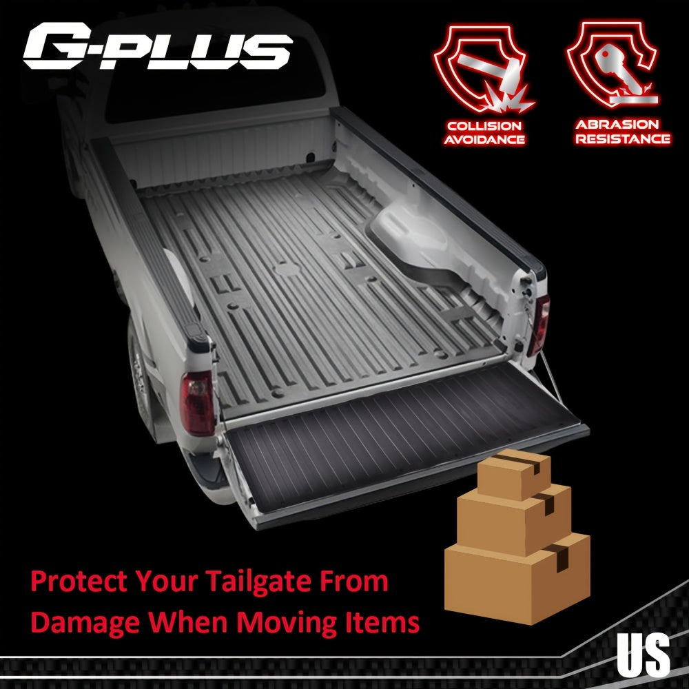 Truck Tailgate Mat Pad Cargo Liner/ Protector - Thick Heavy Rubber Fit for Pick