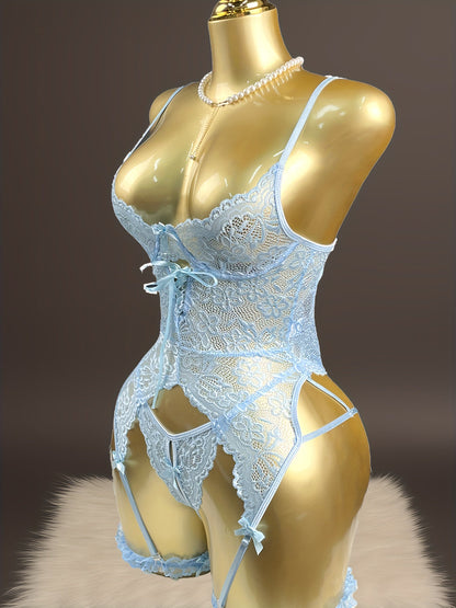Women's Waist Trainer Shapewear - Floral Lace Style 66597