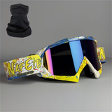 Graffiti-N Yellow Glitter Headband