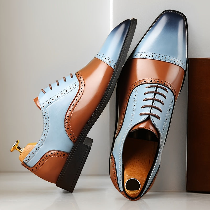 Men's Dress Shoes & Oxfords - Non-Slip Sole for Everyday Wear 226981