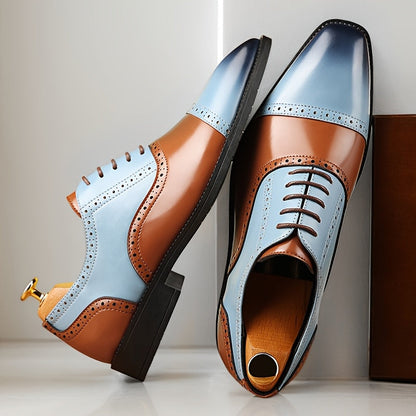 Men's Dress Shoes & Oxfords - Non-Slip Sole for Everyday Wear 226981