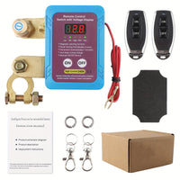 Digital Display 240A 12V Blue